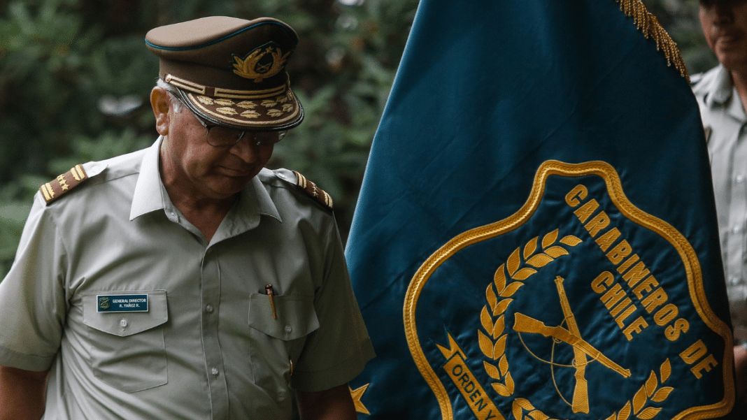 ¡Sorpresa en Carabineros! General Ricardo Yáñez Hospitalizado por Malestar Inesperado