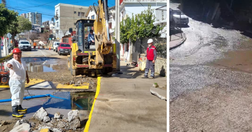 ¡Valparaíso Enfrenta un Desafío Hídrico: Rotura de Matriz Deja Sectores sin Agua hasta el Domingo!