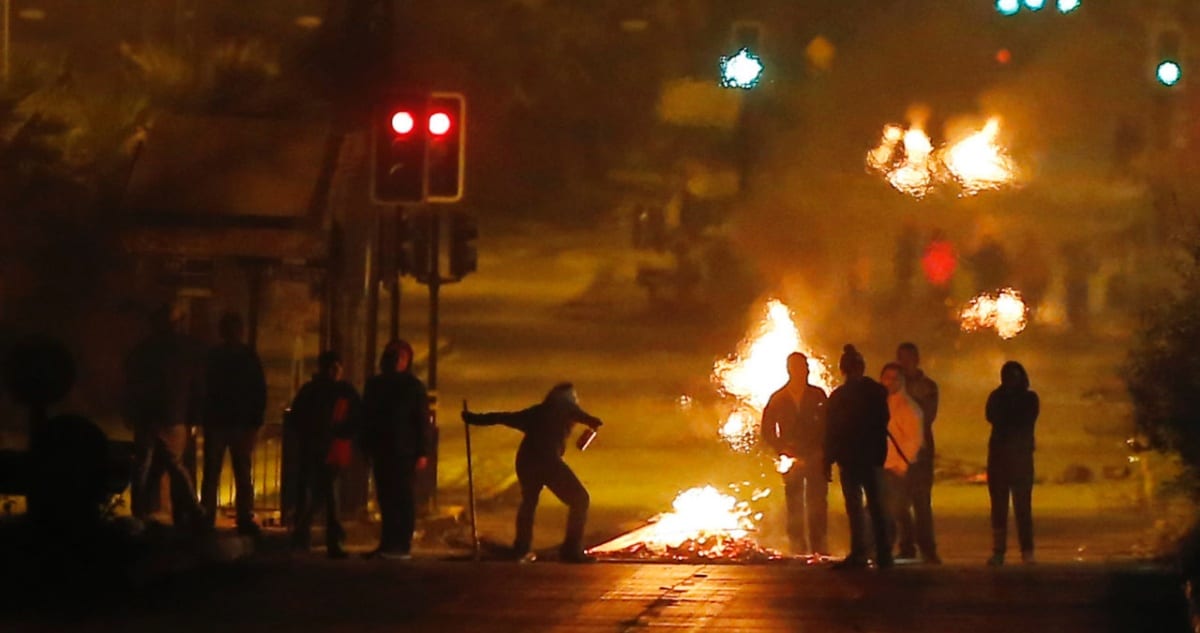 ¡Alerta en Santiago! 14 Puntos Críticos y 106 Bajo Vigilancia Especial por Conmemoración del 11 de Septiembre