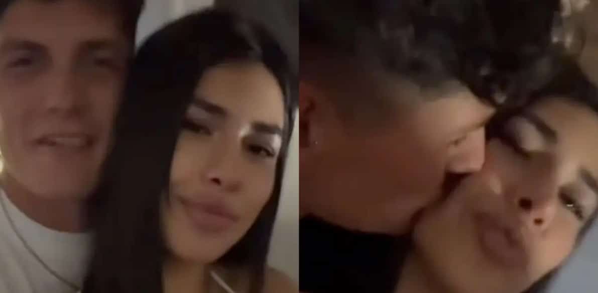 ¡Amor en Tik Tok! Eskarcita e Íñigo muestran su conexión en una transmisión en vivo