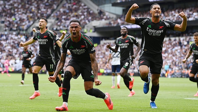 ¡Arsenal Conquista el Clásico de Londres! Derrota Contundente al Tottenham en su Propio Estadio