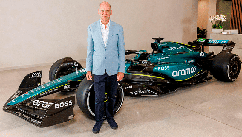 ¡Aston Martin Ficha al Legendario Diseñador Adrian Newey para Dominar la Fórmula 1!