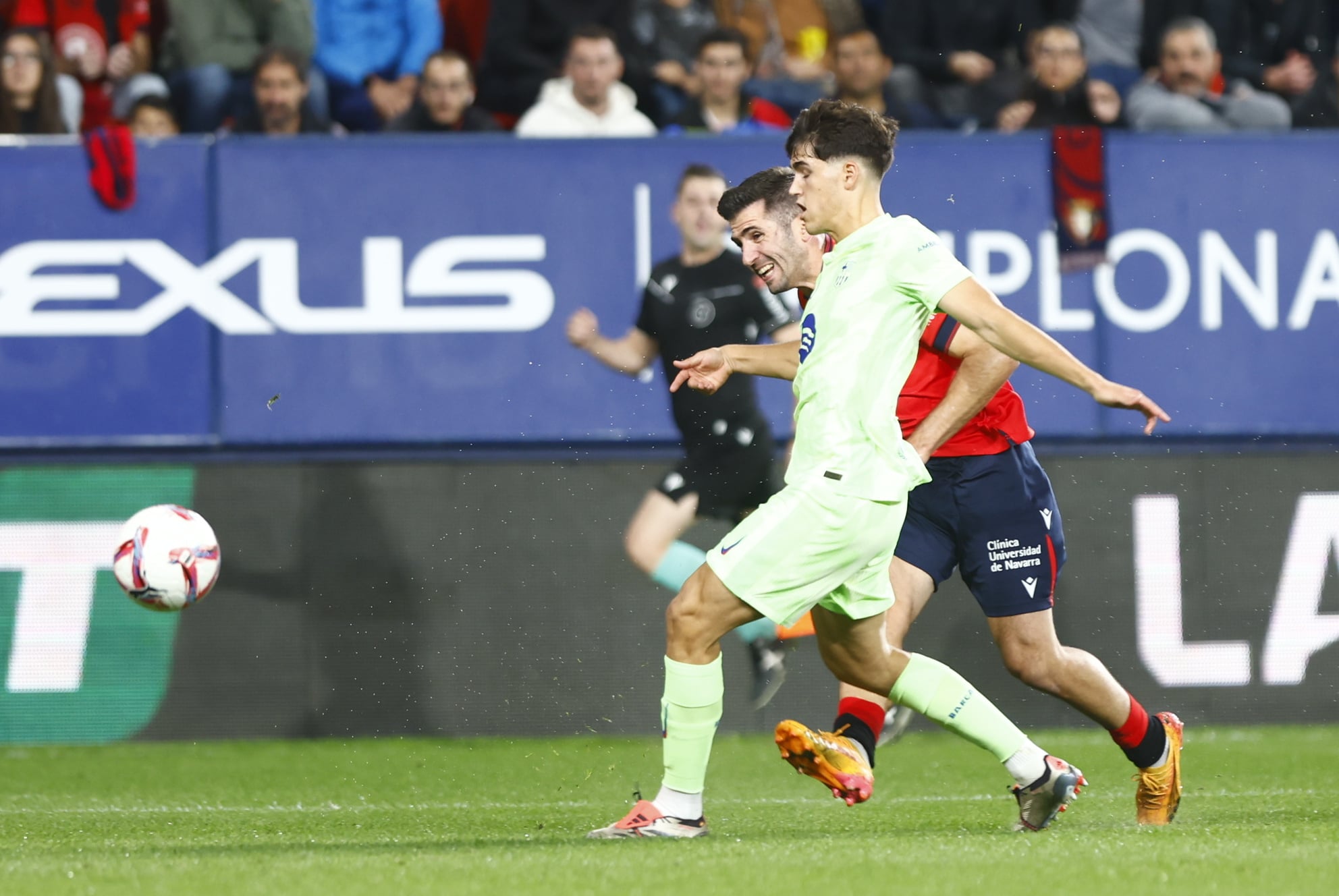 ¡Caída Estrepitosa del Gigante! Barcelona Sucumbe Ante el Ímpetu de Osasuna