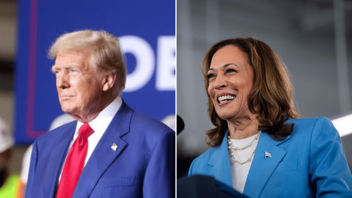 ¡Choque de Titanes! Trump y Harris se Enfrentan en un Tenso Debate Presidencial