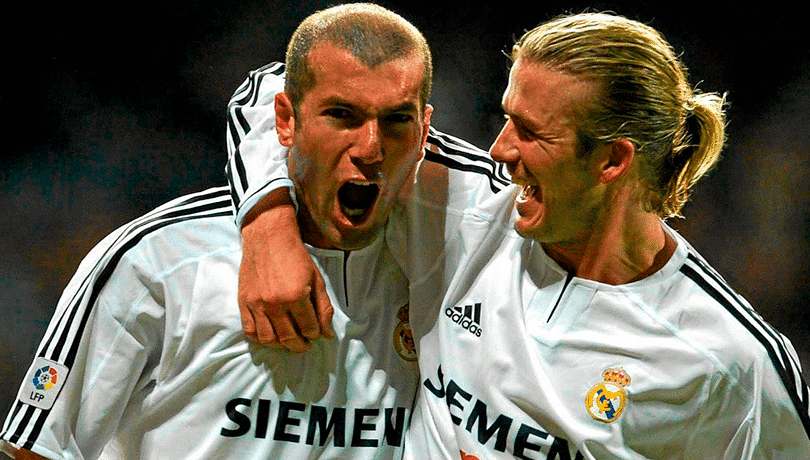 ¡Descubre el Emotivo Adiós de Zidane a Beckham en su Último Partido con el Real Madrid!