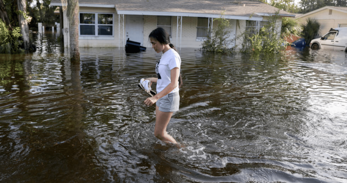 ¡Devastación sin precedentes! Huracán Helene deja un rastro de destrucción y muerte en Estados Unidos