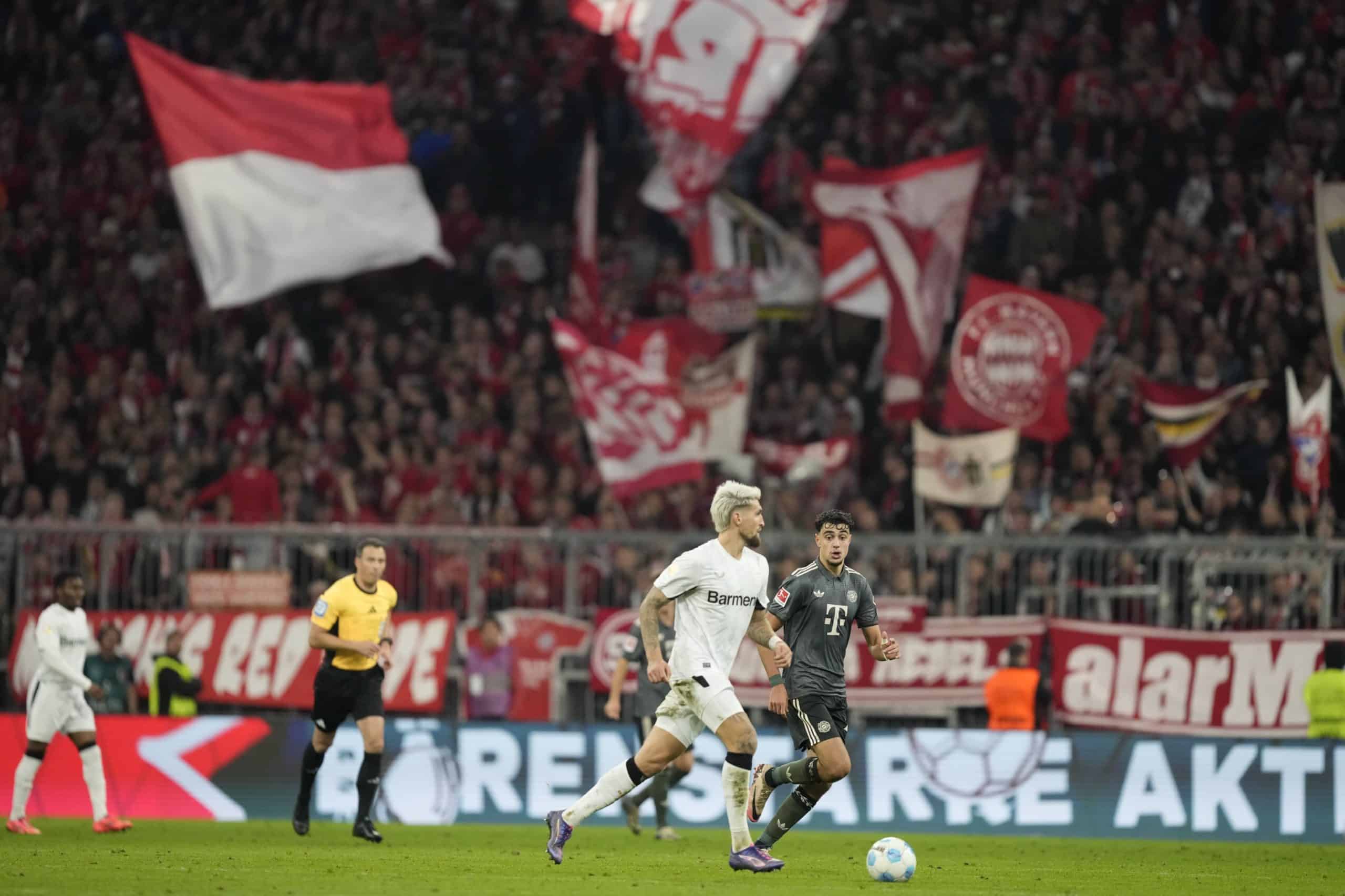 ¡Empate Épico en el Allianz Arena! Bayern Múnich y Bayer Leverkusen Protagonizan un Partidazo de Infarto en la Bundesliga