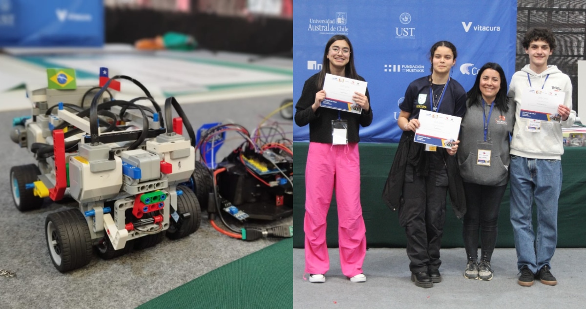 ¡Estudiantes Chilenos Triunfan en el Torneo Internacional de Robótica Escolar!