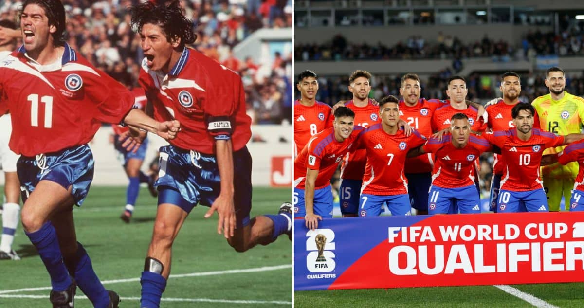 ¡La Generación Dorada de Chile vs. La Roja del 98: Un Épico Duelo de Leyendas del Fútbol!