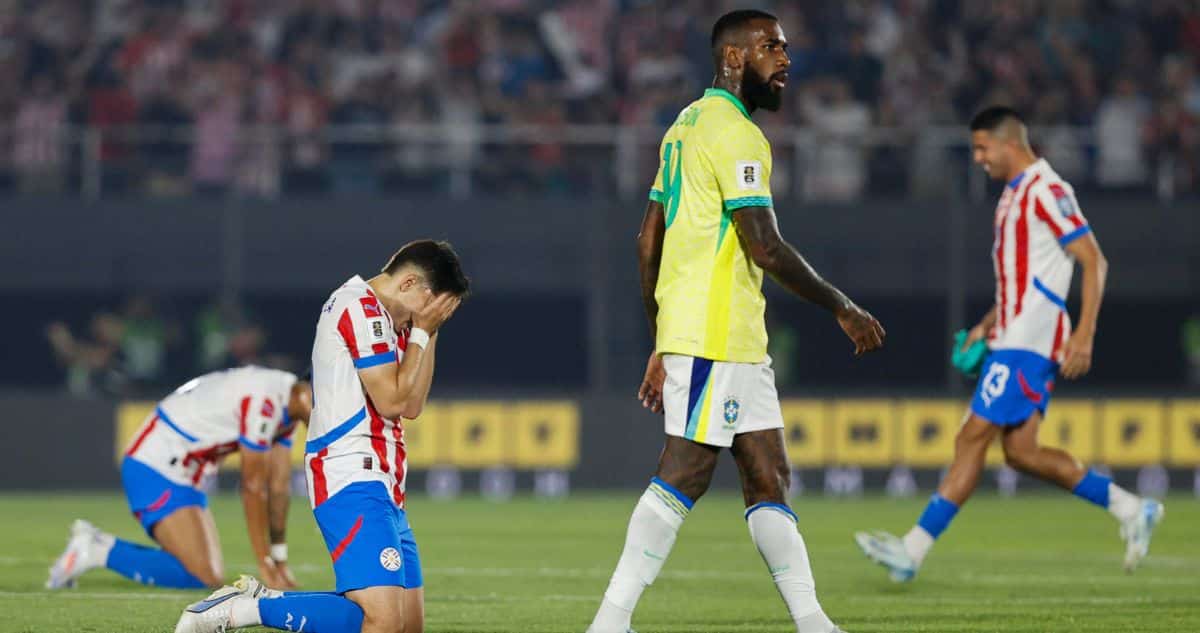 ¡Paraguay Sorprende a Brasil en las Eliminatorias del Mundial 2026!