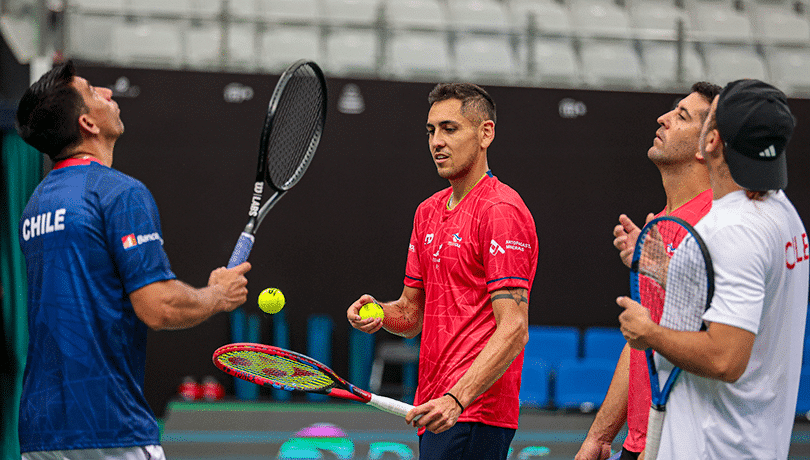 ¡Sigue la emocionante acción de la Copa Davis con Chile! Descubre cómo se prepara el equipo para enfrentar a Estados Unidos