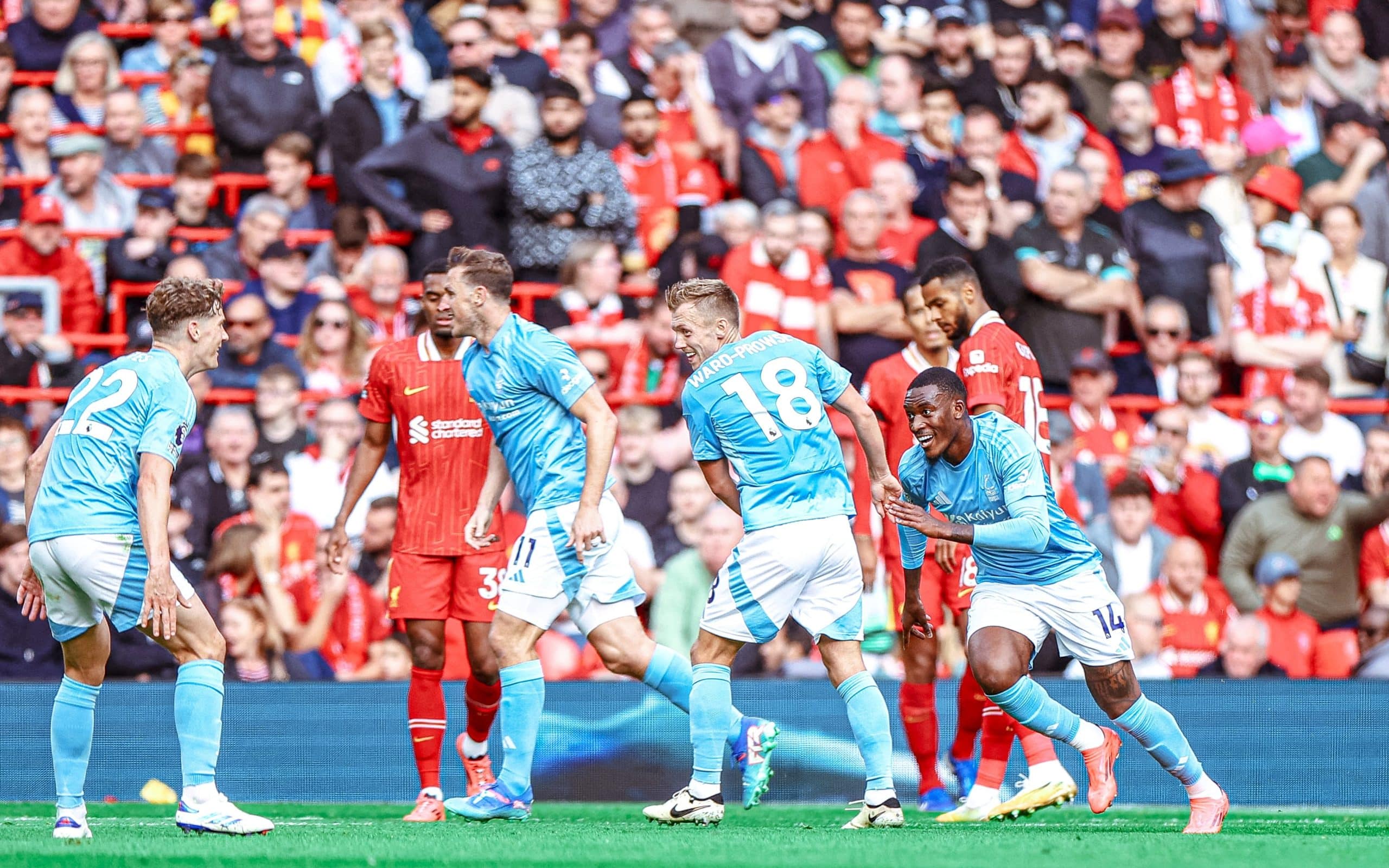 ¡Sorpresa en la Premier League! Liverpool Cae Ante Nottingham Forest en un Emocionante Encuentro