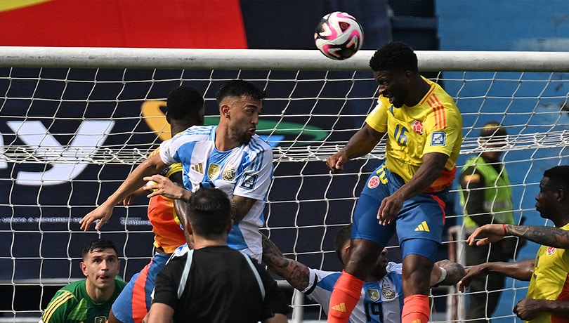 ¡Sorpresa en las Eliminatorias! Argentina Pierde su Invicto Visitante Ante Colombia