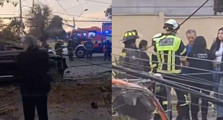 Accidente Impactante: Padre de Gary Medel Protagoniza Choque Eléctrico en Conchalí