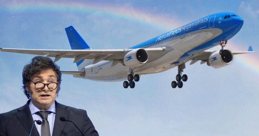 Aerolíneas Argentinas: La Batalla por la Eficiencia y la Privatización