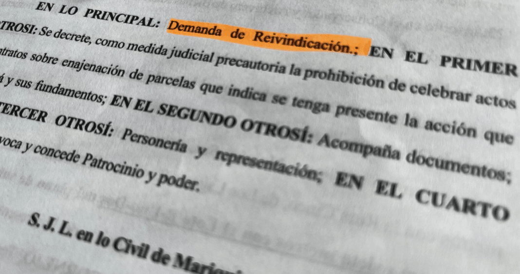 Agricultor Demanda a Inmobiliarias por Usurpación de Terreno: Una Batalla Legal Épica