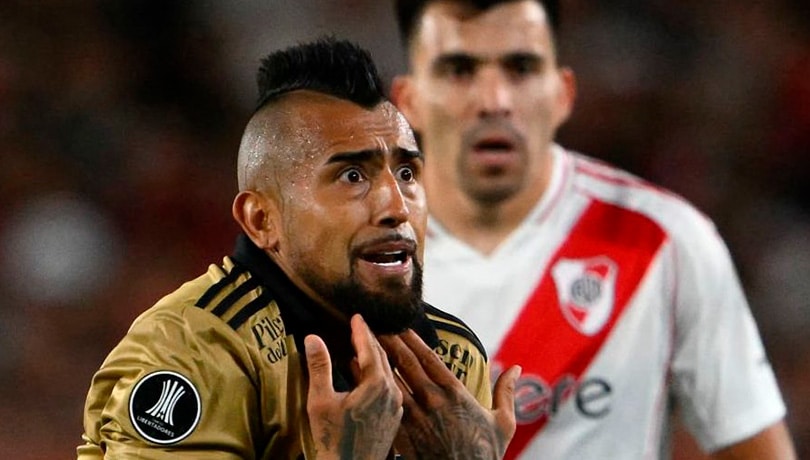 Arturo Vidal: La Caída del Rey en la Copa Libertadores