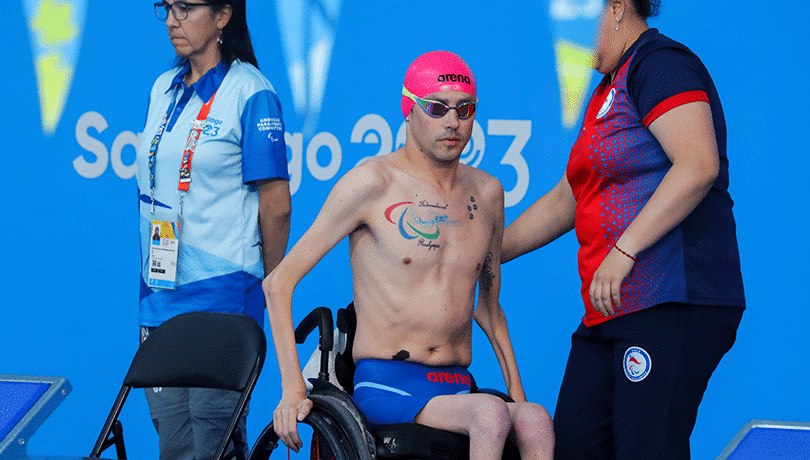 Asalto Violento a Medallista Paralímpico: La Dura Realidad de la Inseguridad en Chile