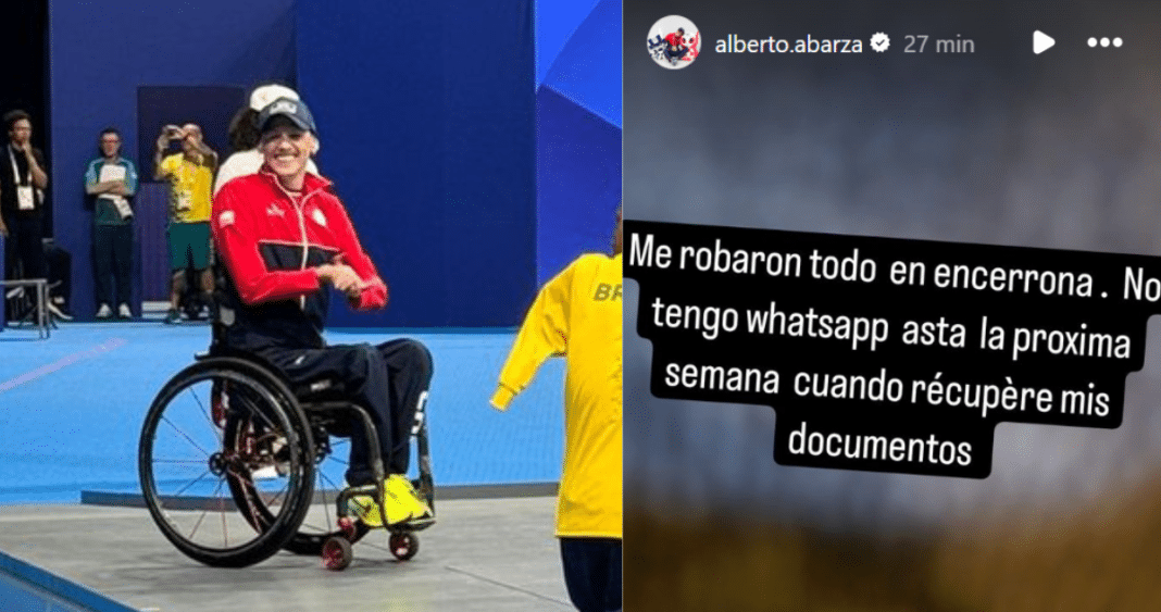 Atleta Paralímpico Asaltado: La Lucha de Alberto Abarza por Recuperar su Silla de Ruedas