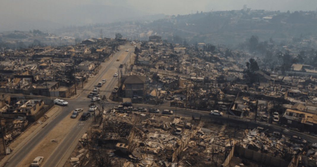 Autoridades de Valparaíso Enfrentan Querella por Cuasidelito de Homicidio tras Devastador Incendio