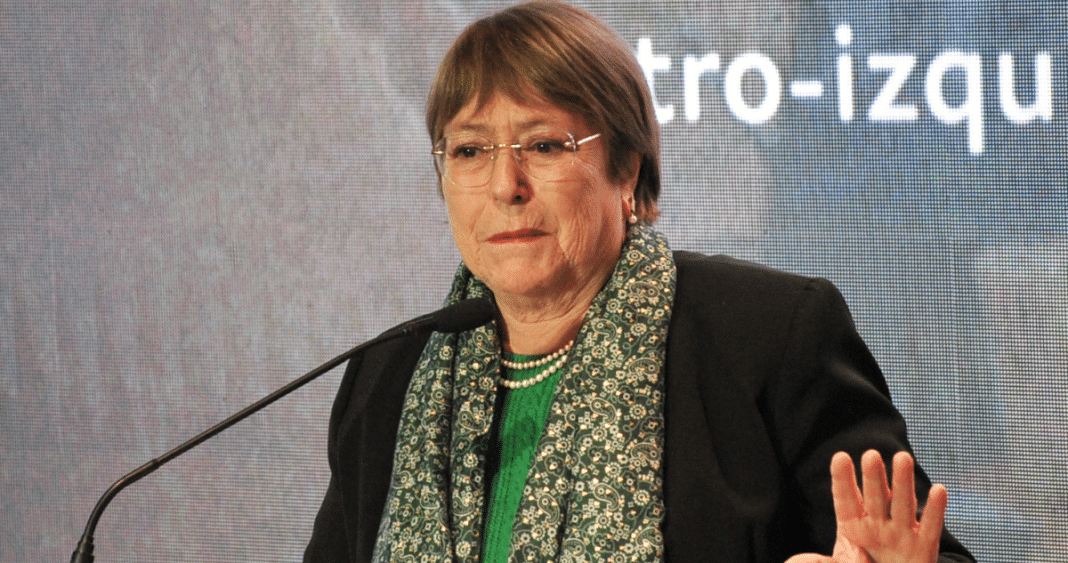 Bachelet Exposes the Alarming Rise of Online and Offline Violence Against Women in Politics