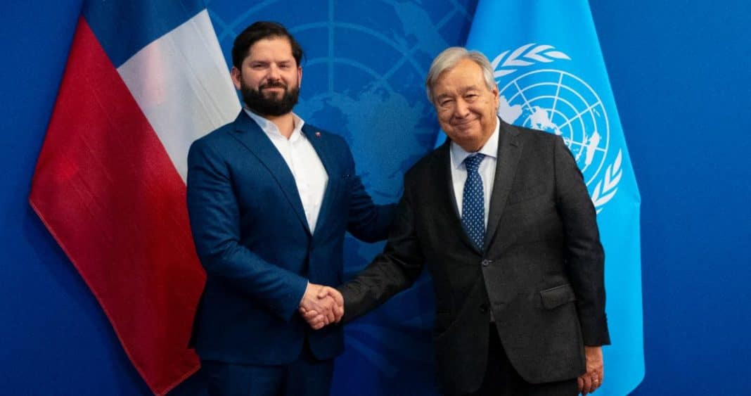 Boric Brilla en la ONU: Liderando el Cambio Global con Valentía y Visión