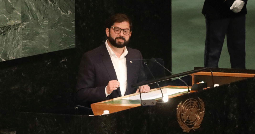 Boric Lleva su Visión Global a la ONU: Liderando el Cambio en Tiempos Turbulentos