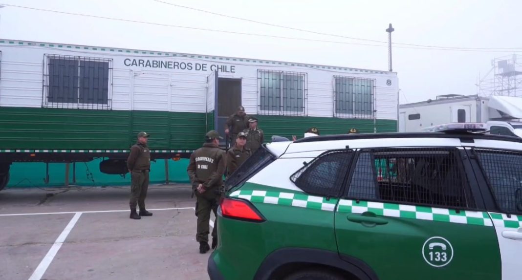 Carabineros Despliegan Más de 200 Efectivos para Garantizar la Seguridad en la Pampilla de Coquimbo