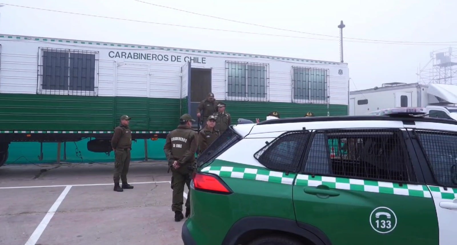 Carabineros Despliegan Más de 200 Efectivos para Garantizar la Seguridad en la Pampilla de Coquimbo