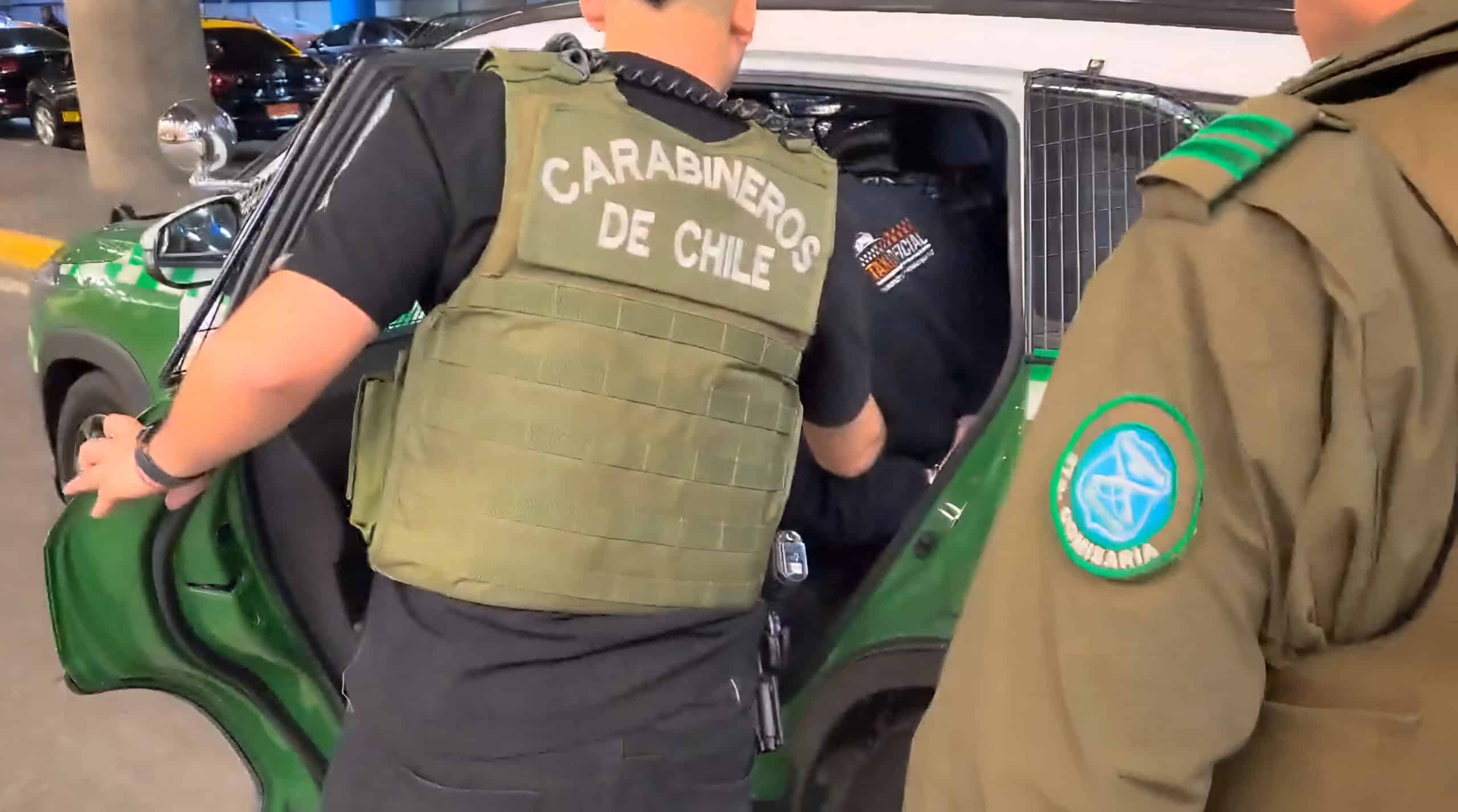 Carabineros Dismantles Drug Trafficking and Illegal Weapons Network in Pudahuel