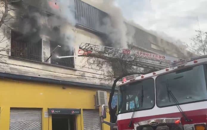 Carabineros Unravels the Shocking Truth Behind the Devastating Meiggs Neighborhood Fire