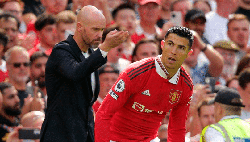 Cristiano Ronaldo vs. Erik ten Hag: La batalla de los titanes en el Manchester United