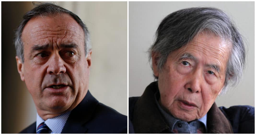 Cuando Fujimori Llegó a Chile sin Avisar: Una Odisea Diplomática