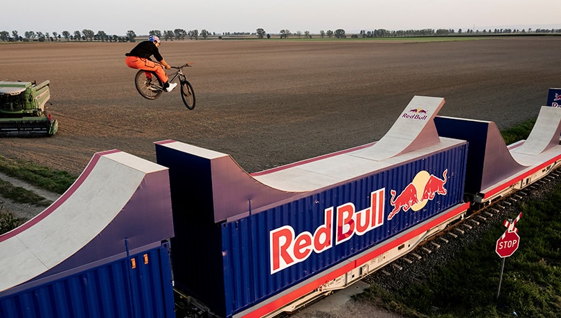 Dawid Godziek Conquers the Rails: The First Bicycle Ride on a Moving Train