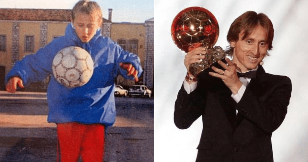 De Refugiado de Guerra a Leyenda del Fútbol: La Increíble Historia de Luka Modric