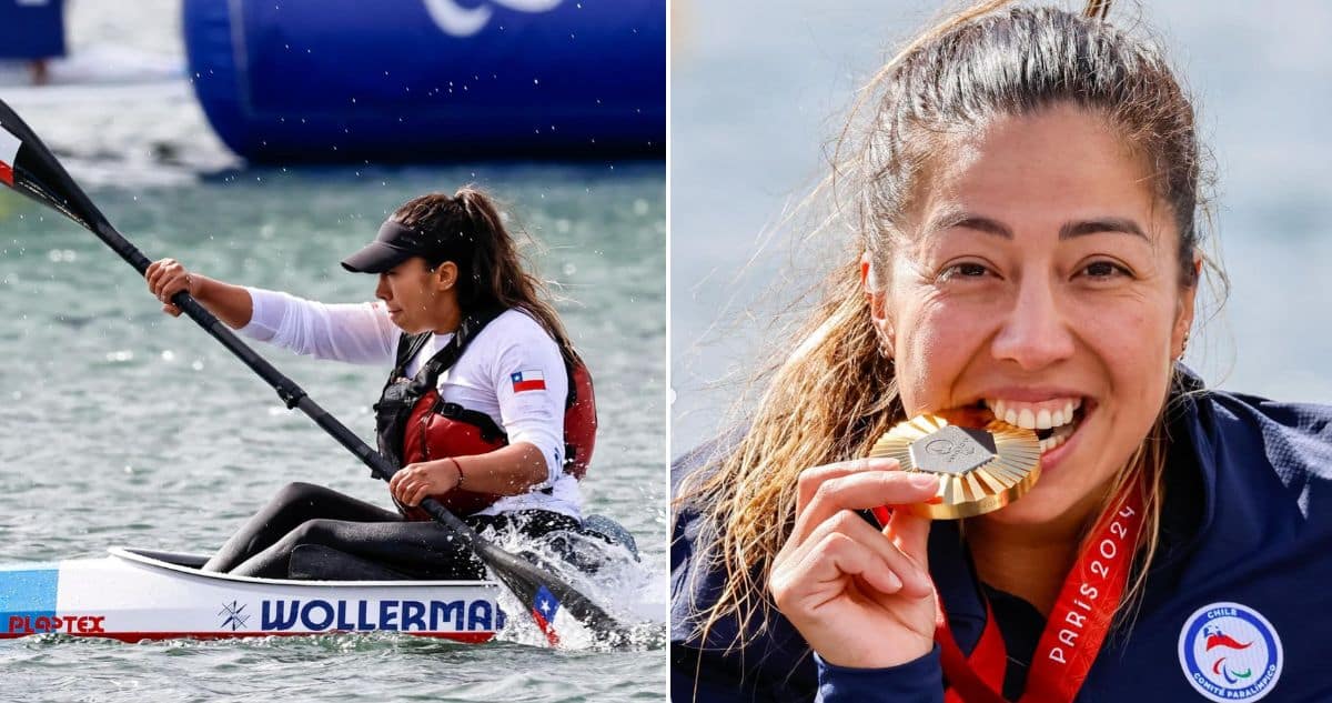 De la Adversidad al Oro Paralímpico: La Inspiradora Historia de Katherinne Wollermann