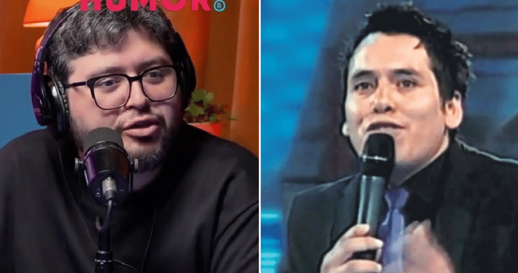 Descubre la Verdad Detrás del Escándalo: Luis Slimming Revela la Mala Experiencia con el Humorista Prófugo Johan Pérez