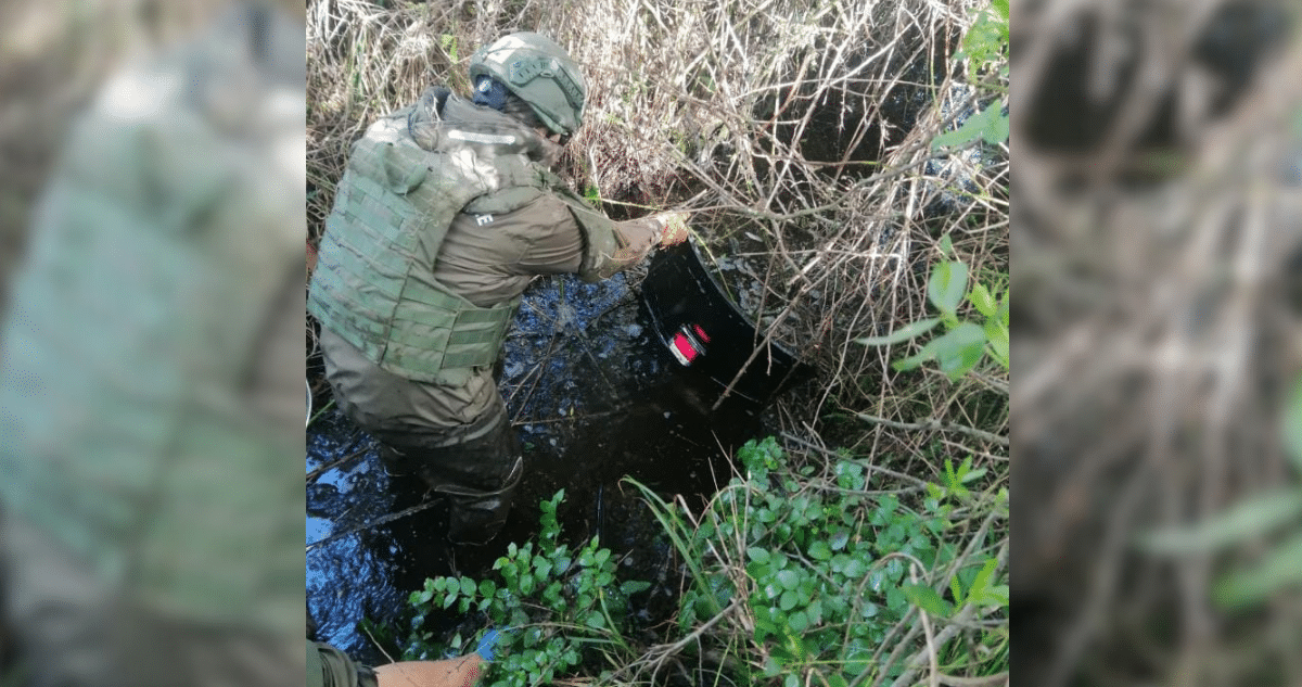 Descubren Escudo Balístico Clave en Investigación del Brutal Asesinato de Carabineros en Cañete