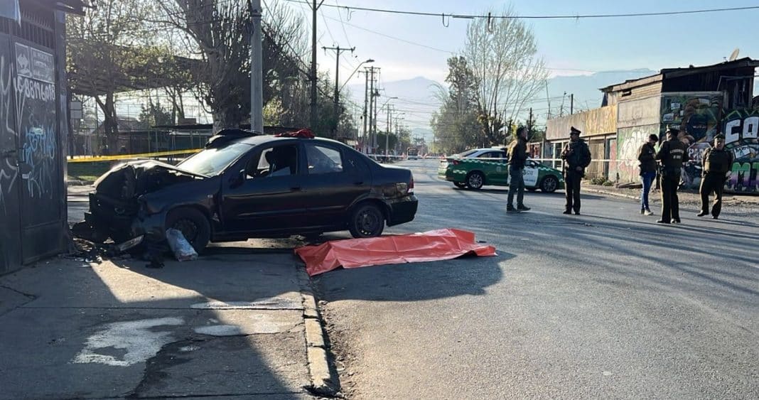 Descubren Posible Asesinato Tras Accidente Automovilístico en Conchalí: Una Trama Oscura Detrás del Choque