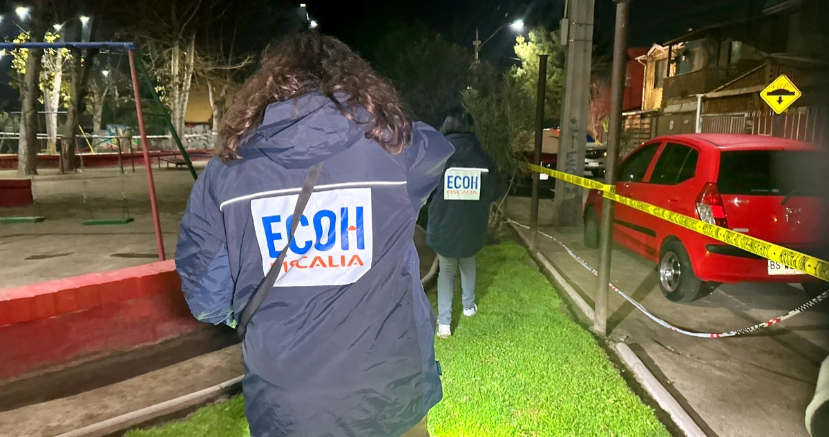 Detienen a Dos Sospechosos por Brutal Asesinato en Quilicura: Víctima Hallada Baleada en su Vehículo