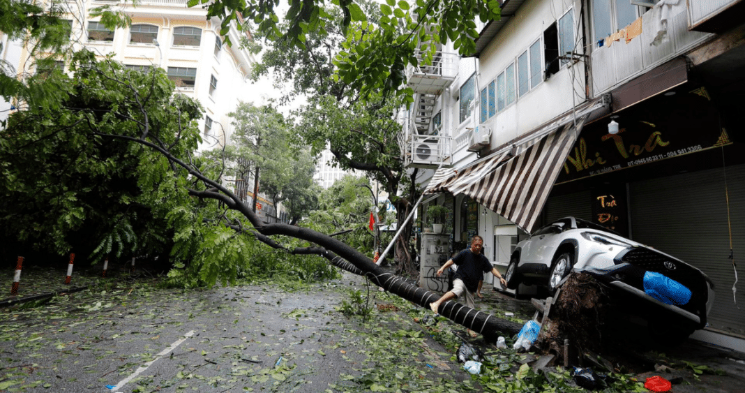 Devastación en Vietnam: Tifón Yagi deja 14 muertos y más de 200 heridos