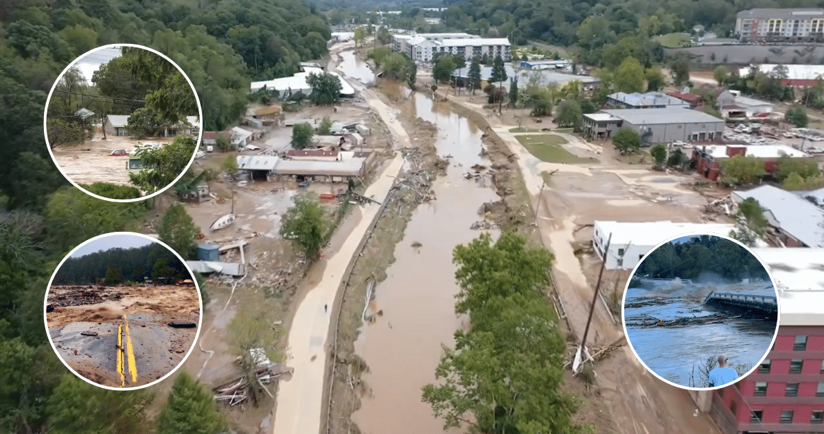 Devastación y Resiliencia: Las Impactantes Imágenes del Huracán Helene en EEUU