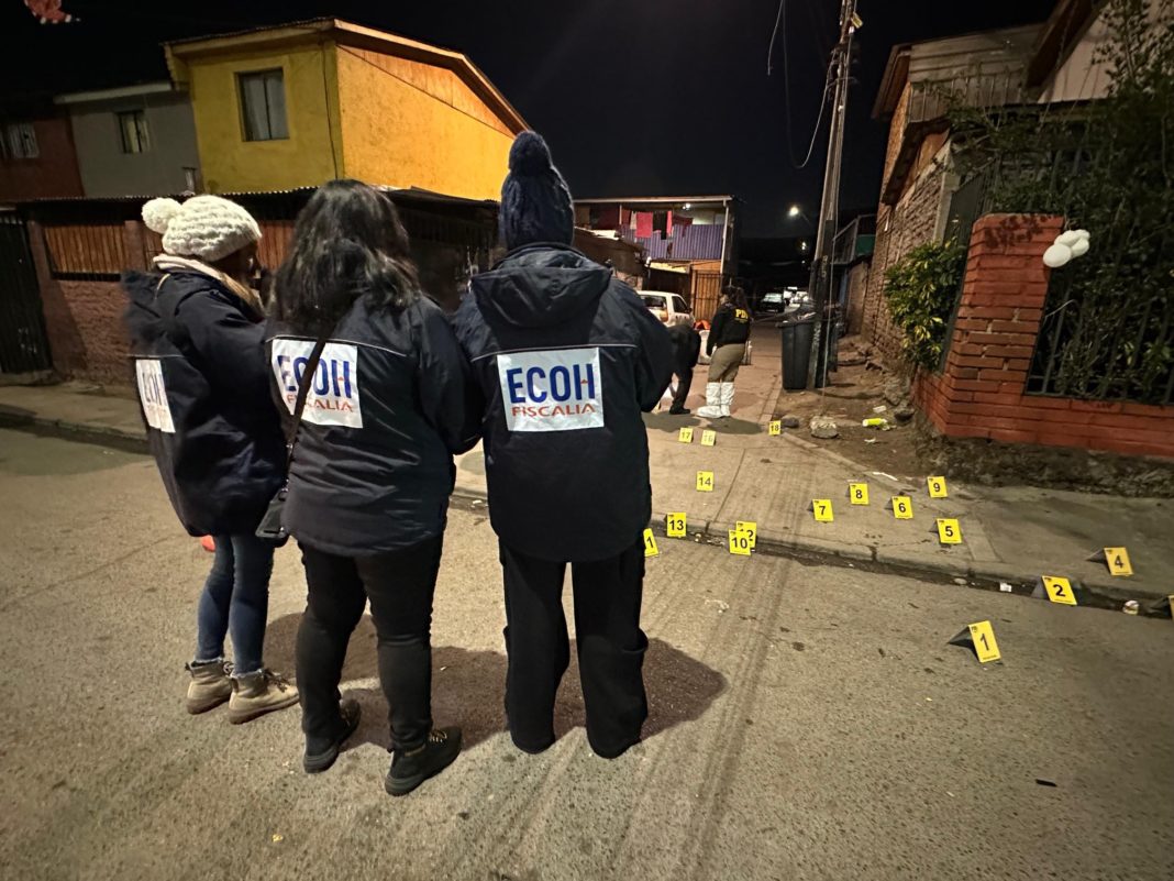 Escalofriante Crimen en Estación Central: Hombre Asesinado a Puñaladas en Servicentro