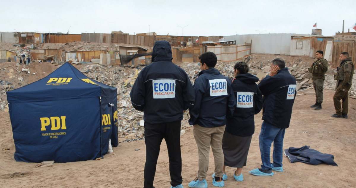 Escalofriante Hallazgo en Alto Hospicio: Mujer Asesinada en Toma El Boro