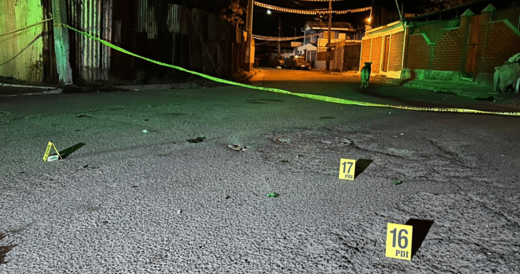 Escalofriante Homicidio en Quillota: Víctima Acribillada a Balazos y Apuñalada