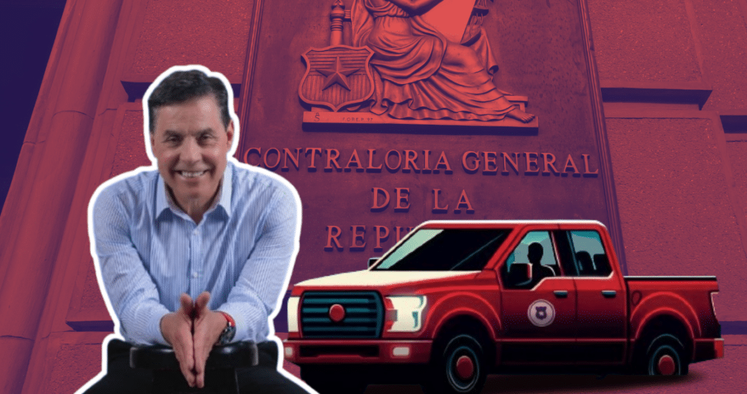 Escándalo en la Municipalidad de San Fernando: Alcalde Acusado de Mal Uso de Auto Fiscal