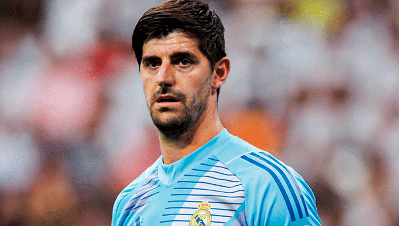 Golpe Devastador: El Real Madrid Enfrenta la Ausencia de su Portero Estrella Thibaut Courtois