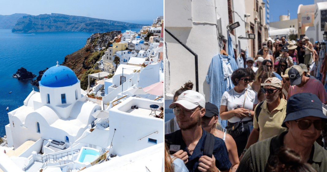 Grecia Impone Tarifa a Turistas para Preservar la Belleza de Santorini y Míkonos