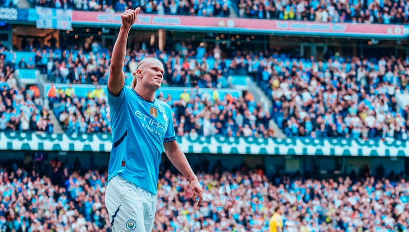 Haaland Leads Manchester City's Comeback: A Thrilling Premier League Victory Over Brentford