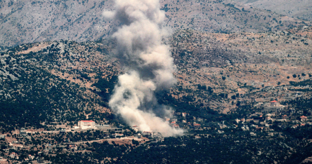 Hezbolá Contraataca: Misiles y Cohetes Sacuden el Norte de Israel